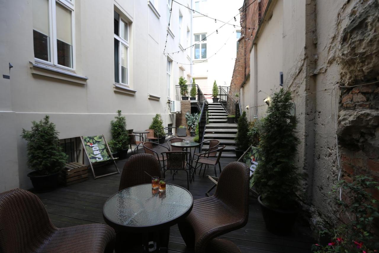 Deja Vu Hostel Varsóvia Exterior foto