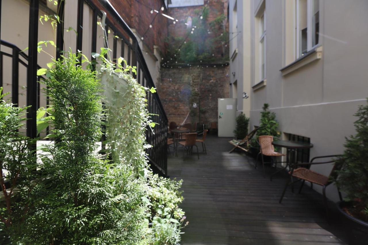 Deja Vu Hostel Varsóvia Exterior foto